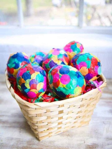 DIY Confetti Eggs | Homemade Glow