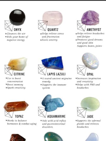 12 Healing Crystals for Every Ailment (+ How to Use Them) | 