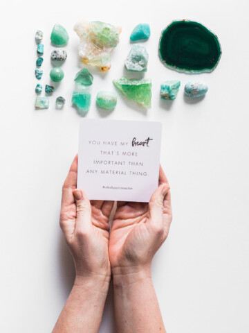 Crystals for the Heart chakra + how to use them