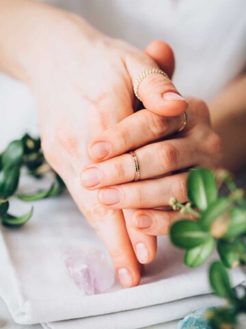 No Polish Manicure