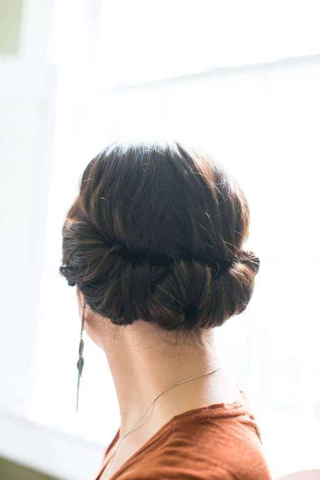 2-Minute Updo Tutorial | 
