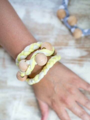 T-shirt Wrap Bracelet