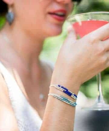 seed bead bracelet