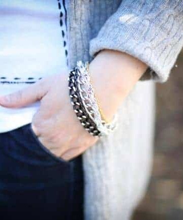 DIY Chain Bracelet