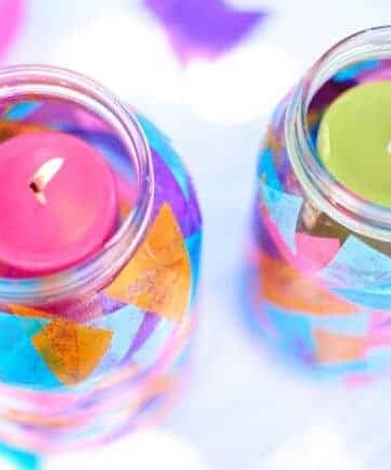 DIY Lantern Jars | 