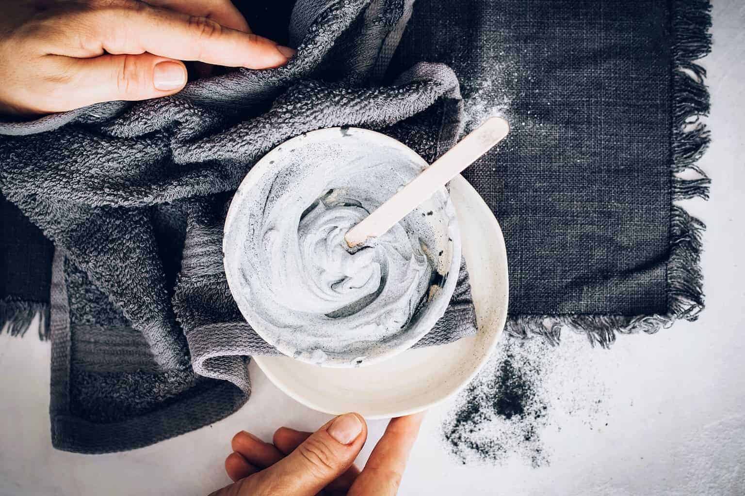 Activated Charcoal Scrub