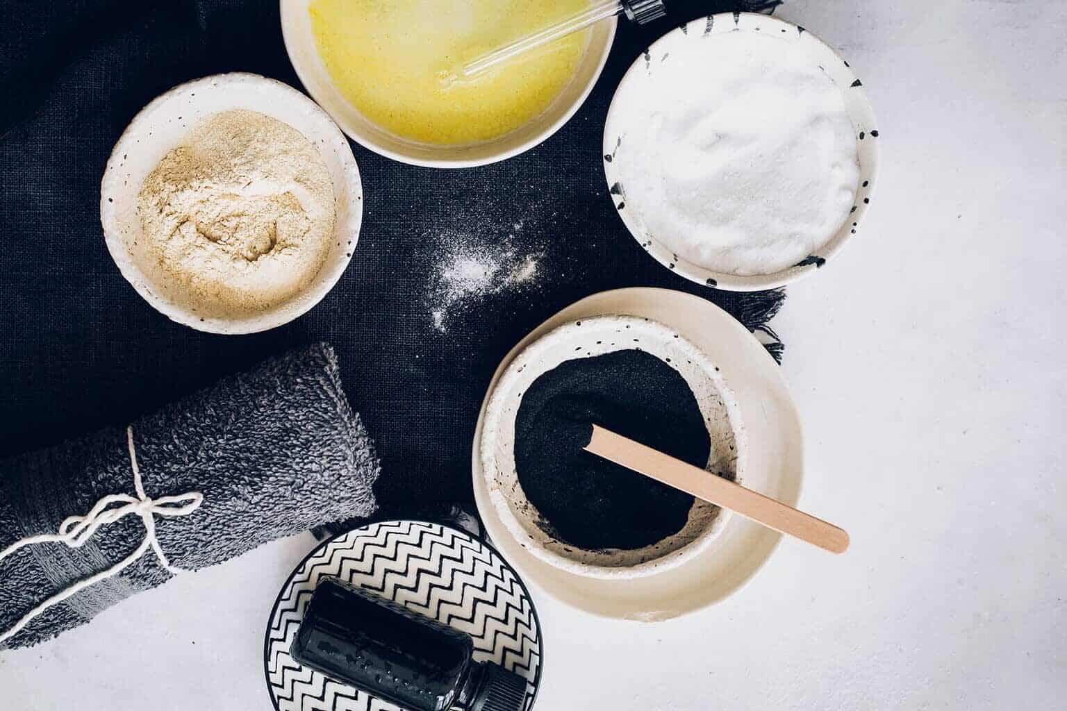 Activated Charcoal Scrub
