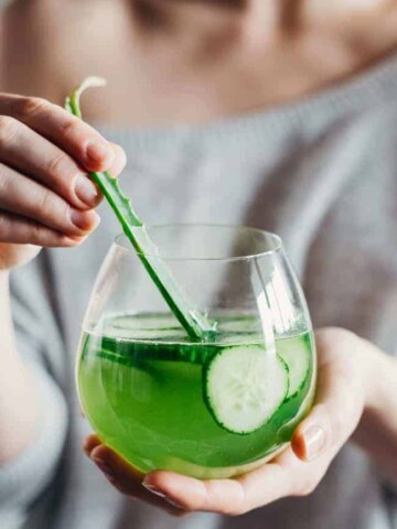 Hydrating Aloe Water Recipe
