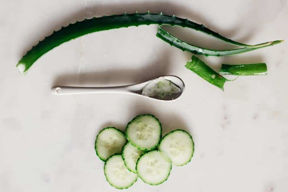Aloe cucumber mask