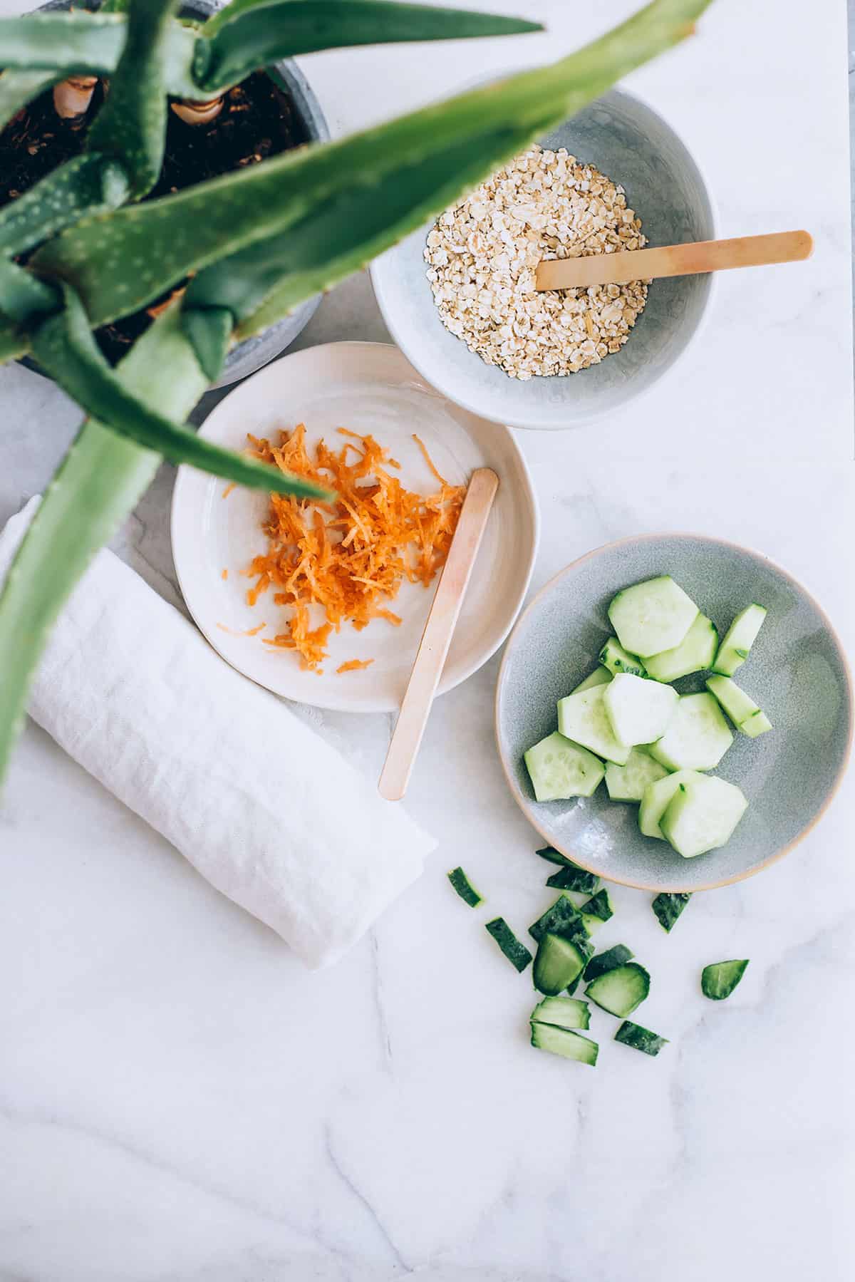 homemade aloe face mask recipes