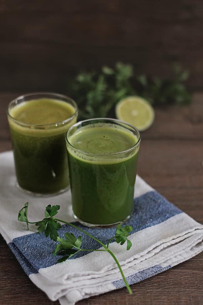 Apple Zing Juice | 7 Fresh, Healthy Juice Recipes for Fall | 