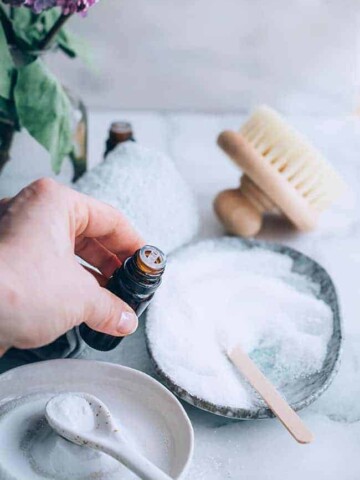 Baking Soda Bath Soak