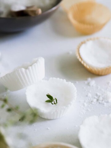 Bath Bombs without citric acid