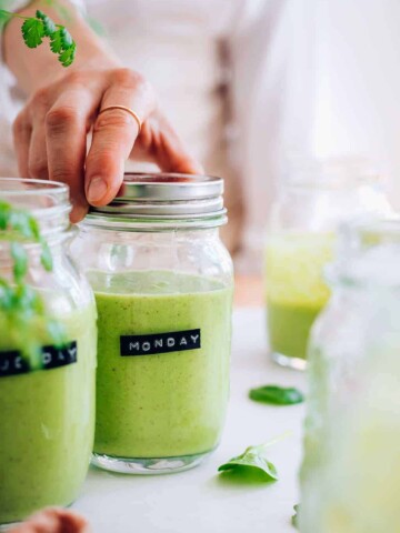 Big Batch Green Smoothie Recipe