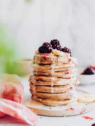 Blender Protein Pancake Recipe