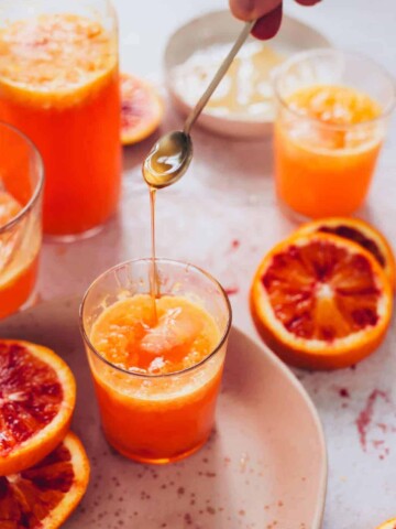 Blood Orange Italian Soda Recipe