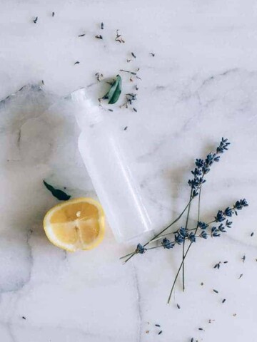 Lavender Lemon Perfume Spray