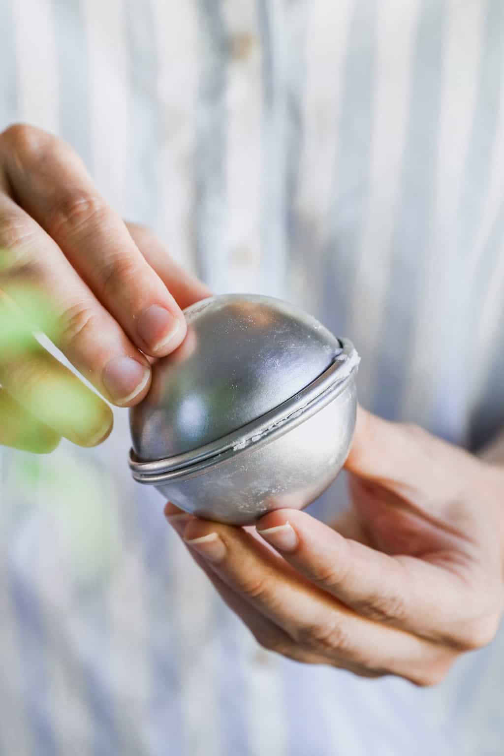 Bath bomb mold for making your own bath bombs