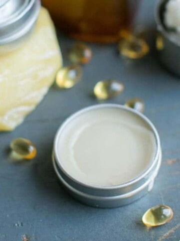 Homemade Caffeine Eye Cream