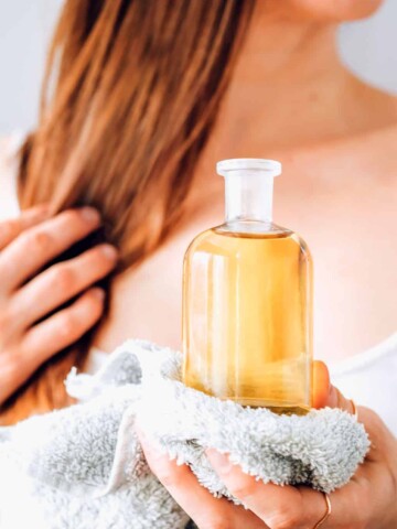 Castor oil for hair