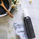 Recipe for activated charcoal face wash