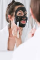 How to make a charcoal peel off mask - minus the glue!