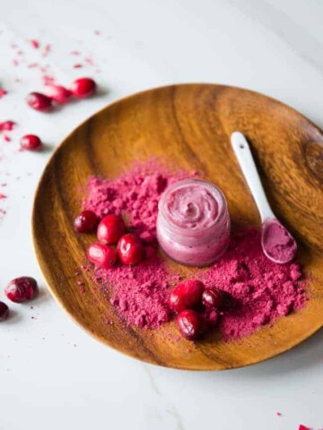 Cranberry Coconut Lip Stain