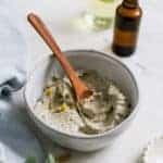 DIY Clay Hair Mask