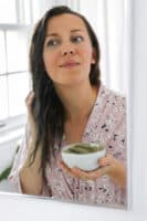 How to make a clay hair mask