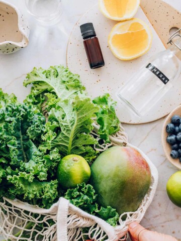 DIY Fruit and Veggie Wash Recipes