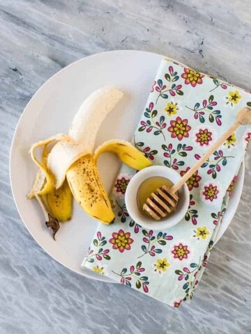 How to do a banana hair mask