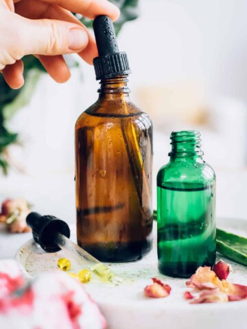 Homemade Face Serum Recipe