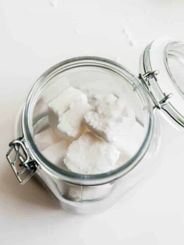 DIY Natural Dishwasher Detergent Tablets | 