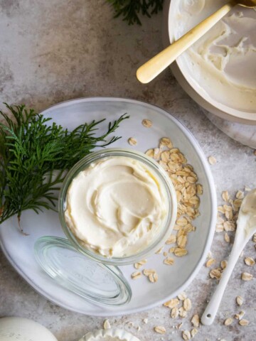 How to make oatmeal lotion