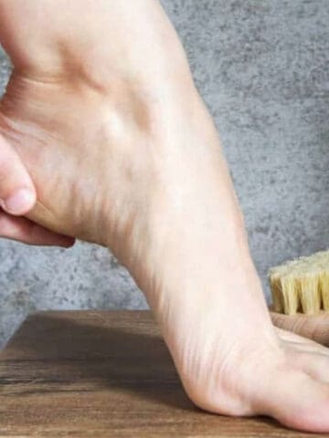 DIY Cracked Heel Balm with Shea Butter and Essential Oils