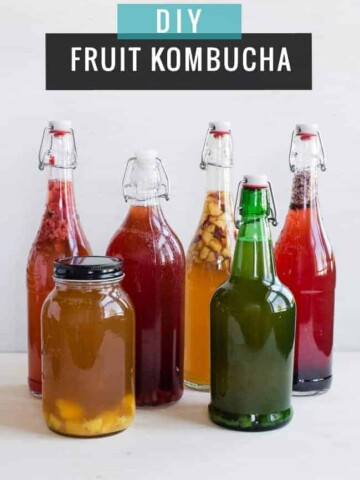 DIY Fruit Kombucha | 