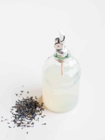 Lavender Homemade Dish Soap | 