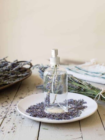Lavender Linen Spray | Homemade Glow