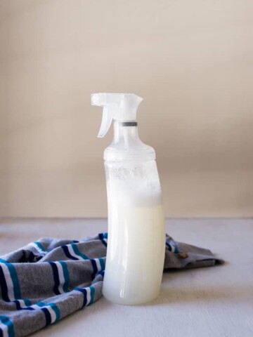 DIY Stain Remover Spray | Homemade Glow