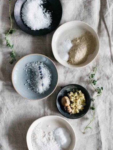 How to take a detox bath - 7 recipes