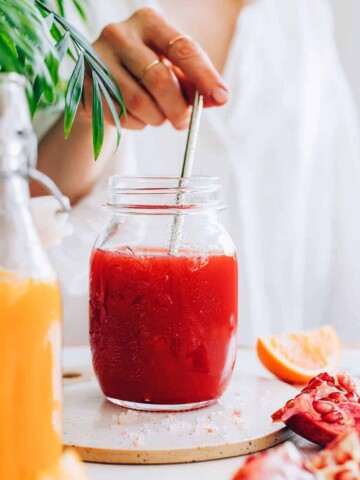 Hibiscus Electrolyte Drink