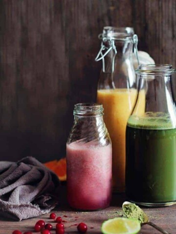 3 Homemade Energy Drinks