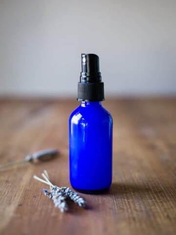 DIY Hand Sanitizer with Lavender + Aloe | 