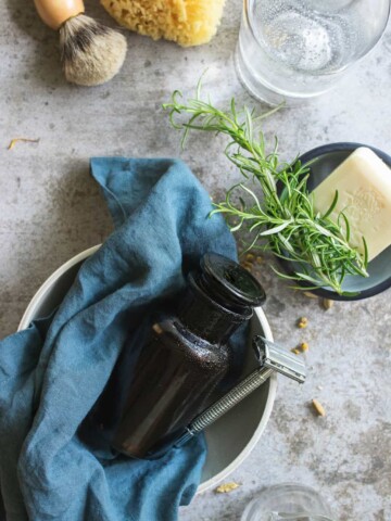DIY aftershave