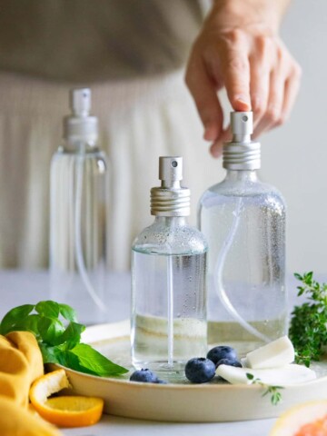 Essential Oil Body Spray Recipe