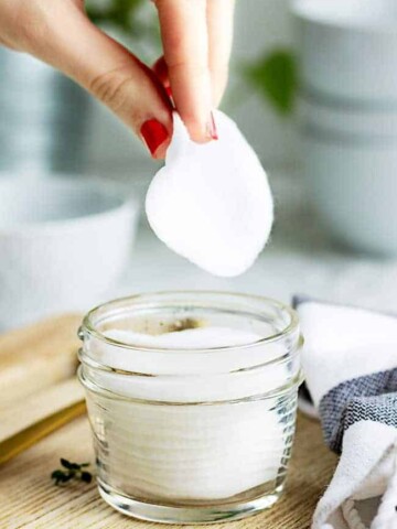 Eye Makeup Remover Pads