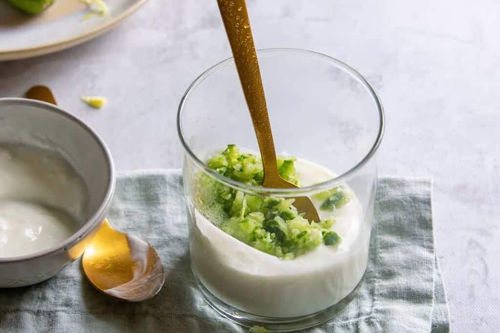 Cucumber & Yogurt Probiotic Acne Mask