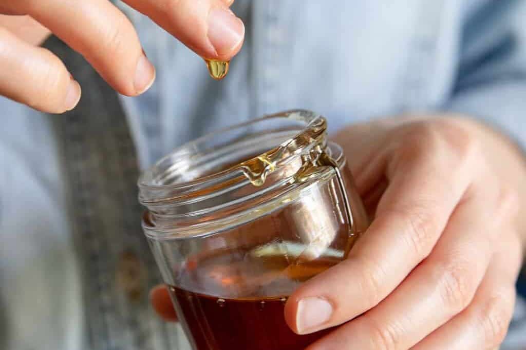 Honey Mask for Acne