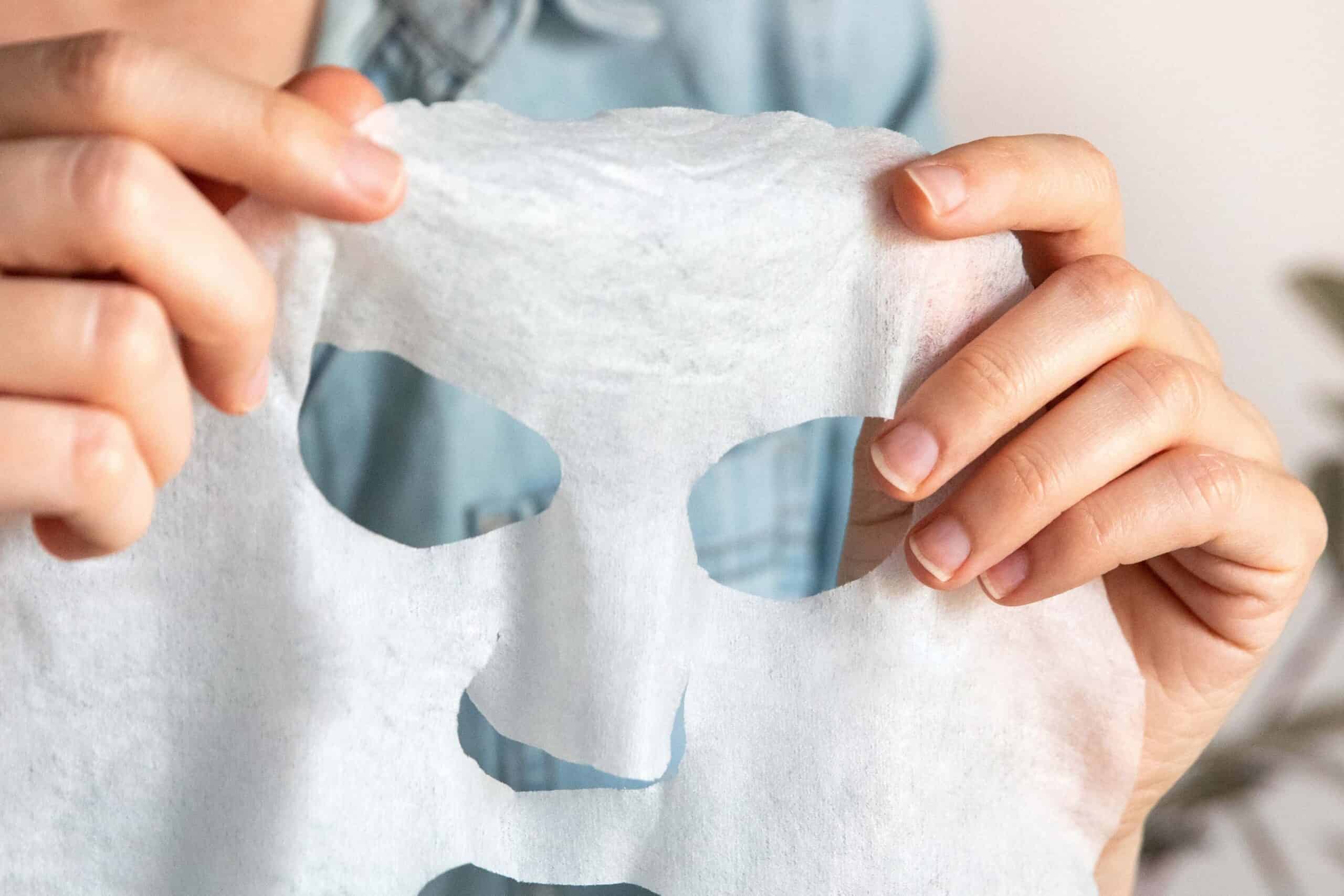 Sheet Mask Recipe for Acne