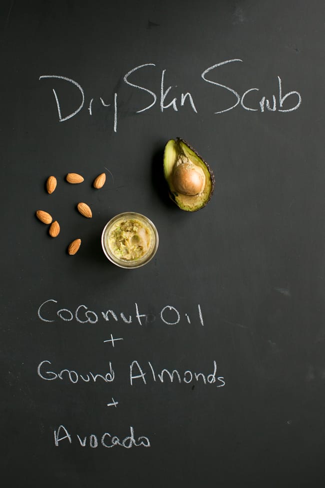Dry Skin Face Scrub